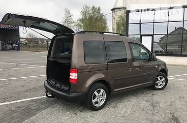 Мінівен Volkswagen Caddy 2012 в Снятині