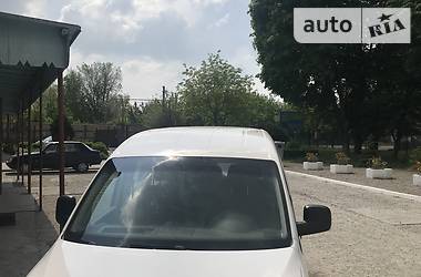 Мінівен Volkswagen Caddy 2013 в 