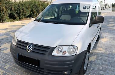 Вантажопасажирський фургон Volkswagen Caddy 2008 в Луцьку