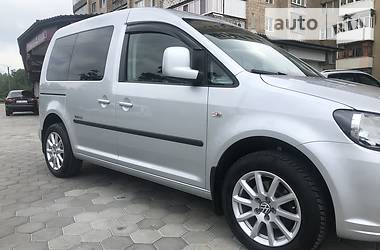 Універсал Volkswagen Caddy 2011 в Івано-Франківську