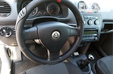 Вантажопасажирський фургон Volkswagen Caddy 2010 в 