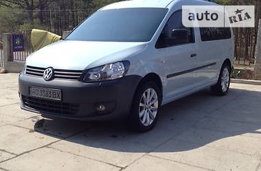 Універсал Volkswagen Caddy 2012 в 