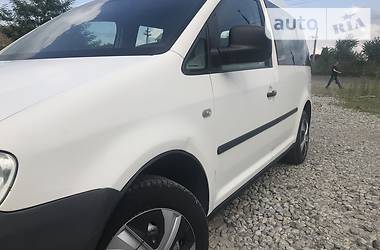 Мінівен Volkswagen Caddy 2005 в Чернівцях