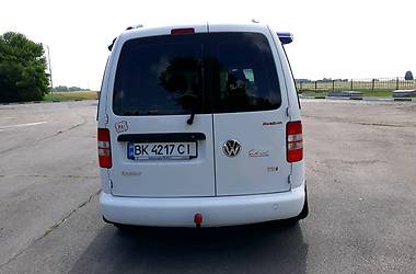 Мінівен Volkswagen Caddy 2014 в Дубні