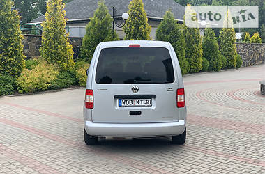 Минивэн Volkswagen Caddy 2008 в Луцке