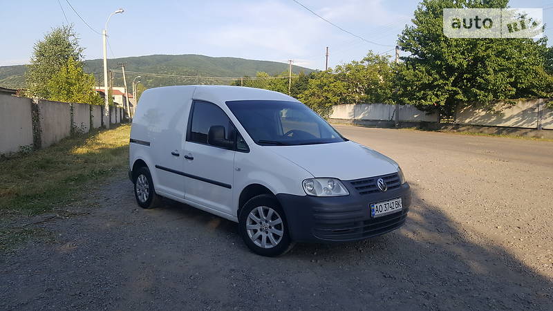 Грузопассажирский фургон Volkswagen Caddy 2007 в Виноградове