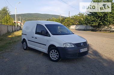 Грузопассажирский фургон Volkswagen Caddy 2007 в Виноградове