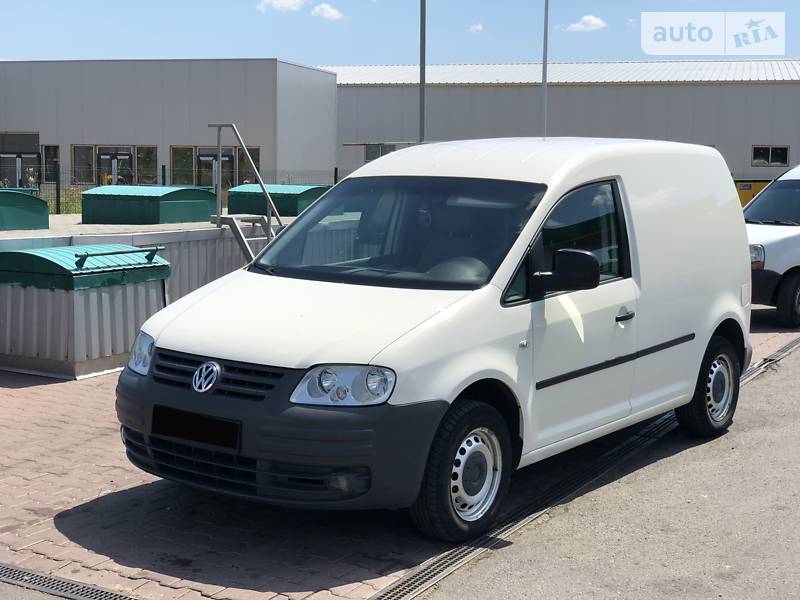 Вантажопасажирський фургон Volkswagen Caddy 2004 в Хусті