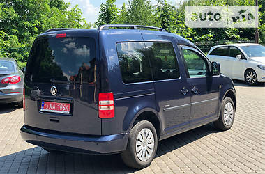 Мінівен Volkswagen Caddy 2015 в Луцьку