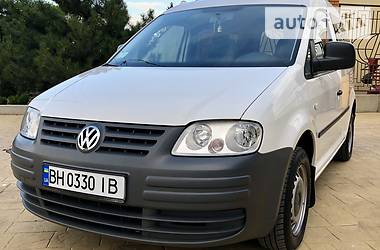 Вантажопасажирський фургон Volkswagen Caddy 2008 в Одесі