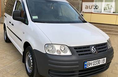 Вантажопасажирський фургон Volkswagen Caddy 2008 в Одесі