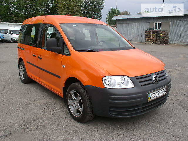 Мінівен Volkswagen Caddy 2007 в Львові