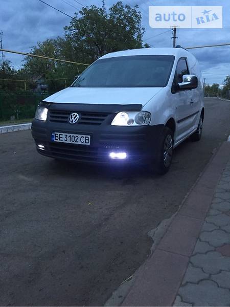 Вантажопасажирський фургон Volkswagen Caddy 2007 в 