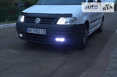 Вантажопасажирський фургон Volkswagen Caddy 2007 в 