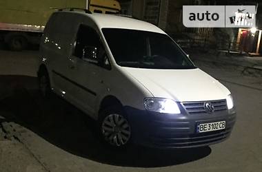 Вантажопасажирський фургон Volkswagen Caddy 2007 в 