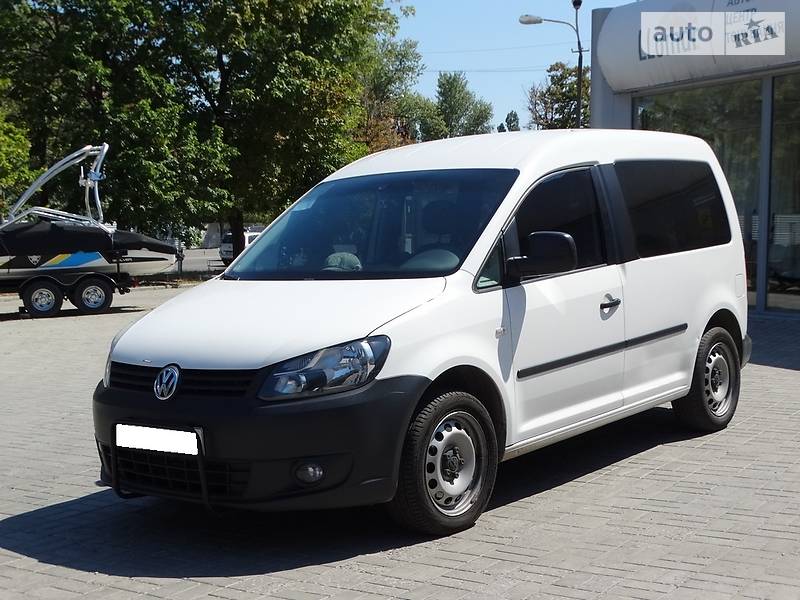 Грузопассажирский фургон Volkswagen Caddy 2011 в Днепре