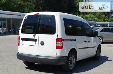 Грузопассажирский фургон Volkswagen Caddy 2011 в Днепре