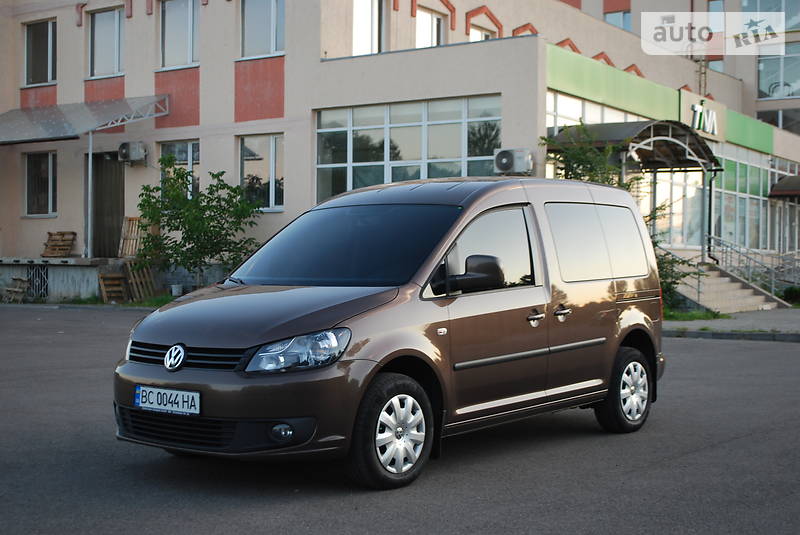 Мінівен Volkswagen Caddy 2011 в Львові