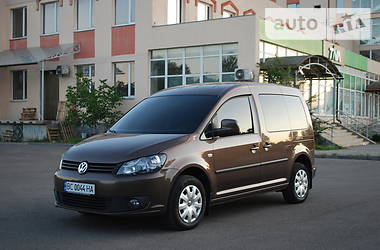 Мінівен Volkswagen Caddy 2011 в 