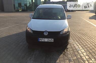 Грузопассажирский фургон Volkswagen Caddy 2011 в Львове