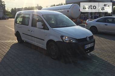 Грузопассажирский фургон Volkswagen Caddy 2011 в Львове