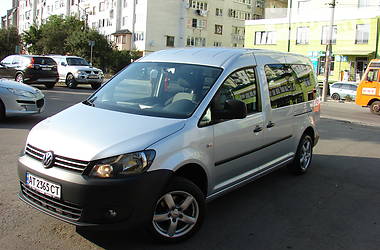 Минивэн Volkswagen Caddy 2012 в Ивано-Франковске