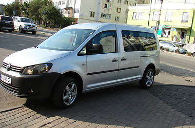 Минивэн Volkswagen Caddy 2012 в Ивано-Франковске