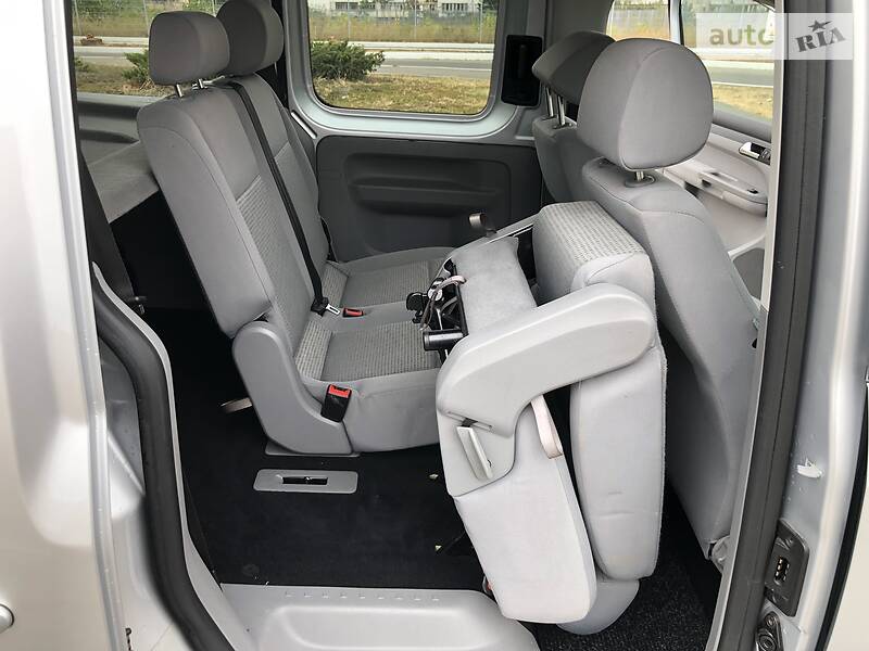 Универсал Volkswagen Caddy 2008 в Киеве