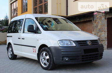 Минивэн Volkswagen Caddy 2009 в Черновцах