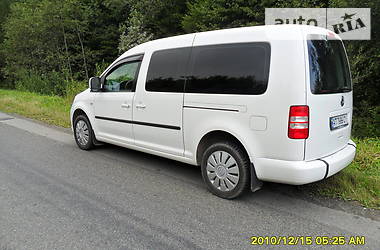 Минивэн Volkswagen Caddy 2011 в Ивано-Франковске