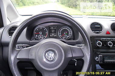 Минивэн Volkswagen Caddy 2011 в Ивано-Франковске