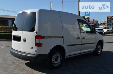 Вантажопасажирський фургон Volkswagen Caddy 2011 в Сарнах