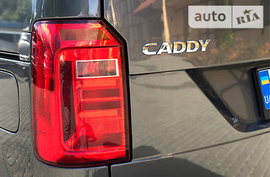 Минивэн Volkswagen Caddy 2016 в Луцке
