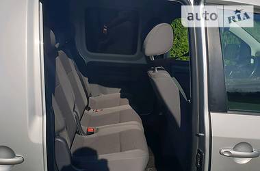 Грузопассажирский фургон Volkswagen Caddy 2012 в Черновцах