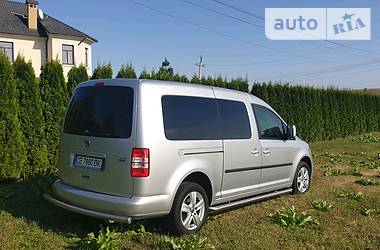 Грузопассажирский фургон Volkswagen Caddy 2012 в Черновцах