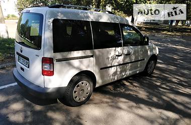 Минивэн Volkswagen Caddy 2007 в Калуше