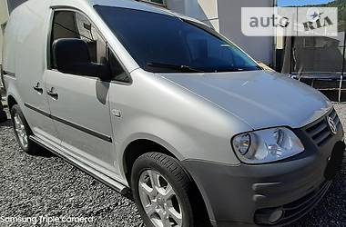 Грузопассажирский фургон Volkswagen Caddy 2007 в Ужгороде