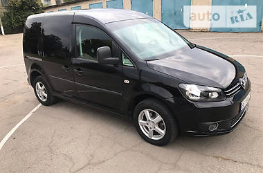 Грузопассажирский фургон Volkswagen Caddy 2014 в Врадиевке