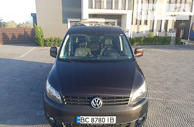 Универсал Volkswagen Caddy 2011 в Стрые