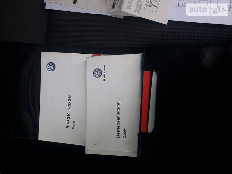 Універсал Volkswagen Caddy 2013 в Івано-Франківську