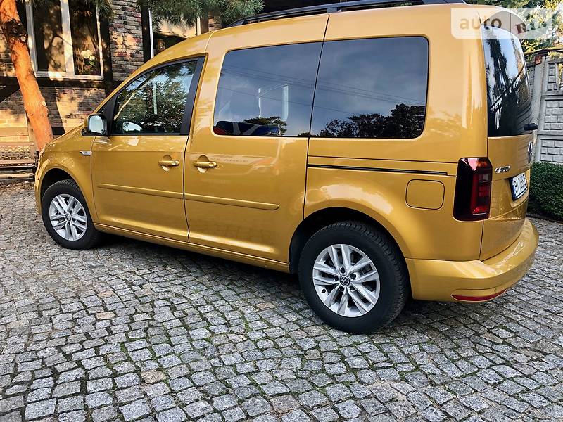 Минивэн Volkswagen Caddy 2018 в Кременчуге