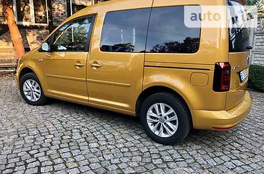 Минивэн Volkswagen Caddy 2018 в 