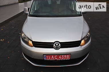 Грузопассажирский фургон Volkswagen Caddy 2012 в Кременчуге