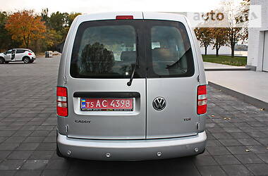 Грузопассажирский фургон Volkswagen Caddy 2012 в Кременчуге