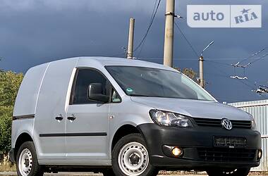 Вантажопасажирський фургон Volkswagen Caddy 2011 в Одесі