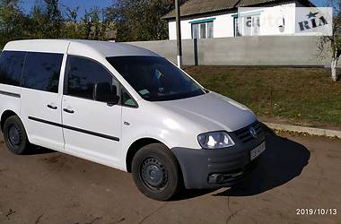 Грузопассажирский фургон Volkswagen Caddy 2006 в Прилуках