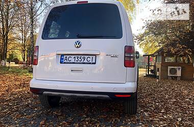 Минивэн Volkswagen Caddy 2014 в Луцке