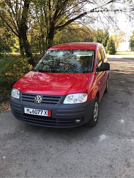 Мінівен Volkswagen Caddy 2008 в Калуші