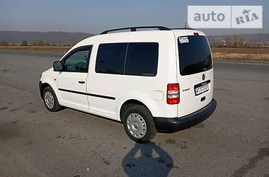 Мінівен Volkswagen Caddy 2013 в Виноградові