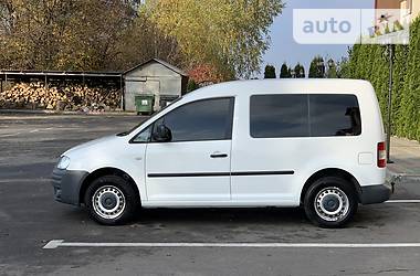 Минивэн Volkswagen Caddy 2006 в Тернополе